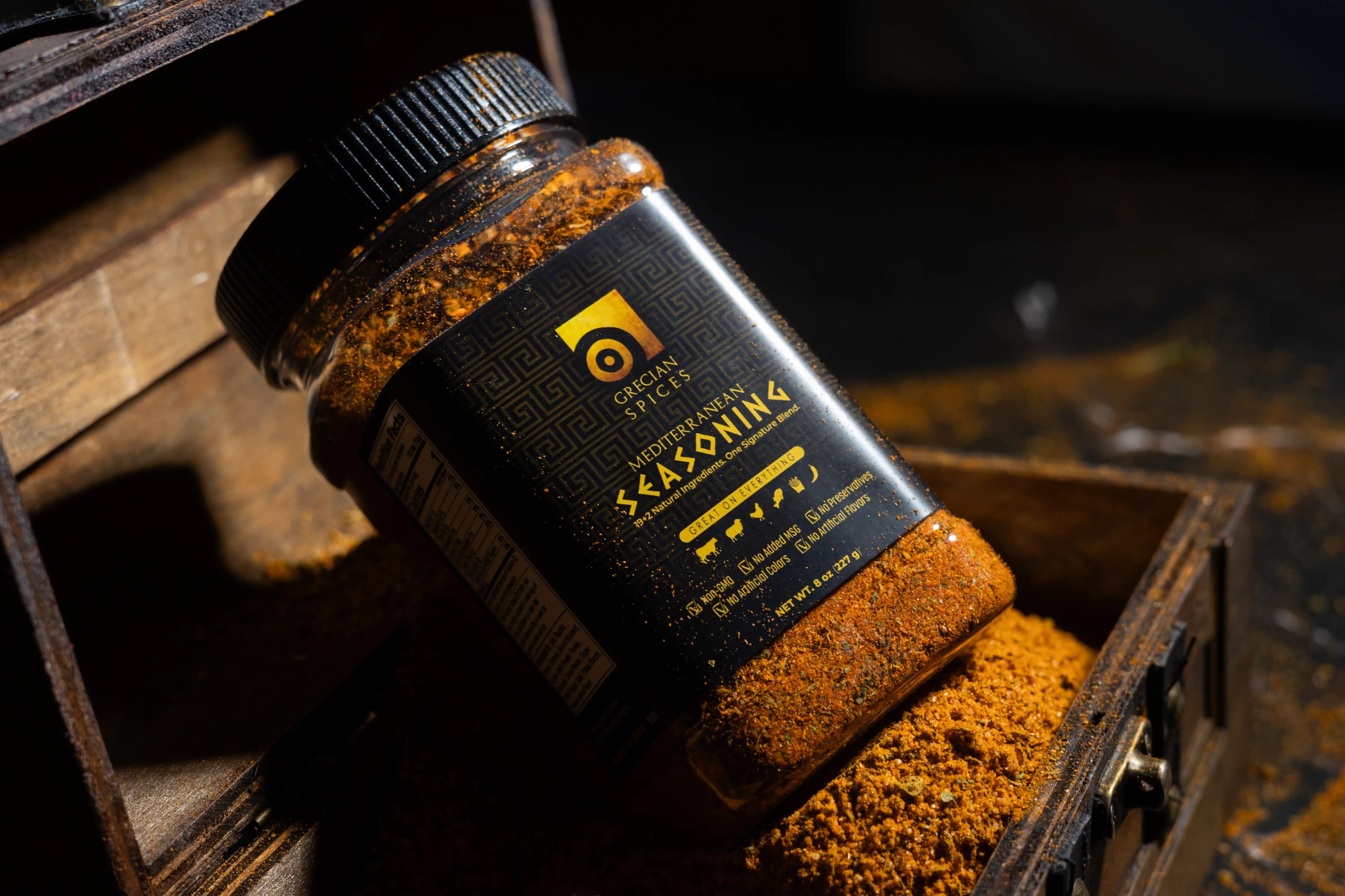 GRECIAN Mediterranean seasoning and its versatility