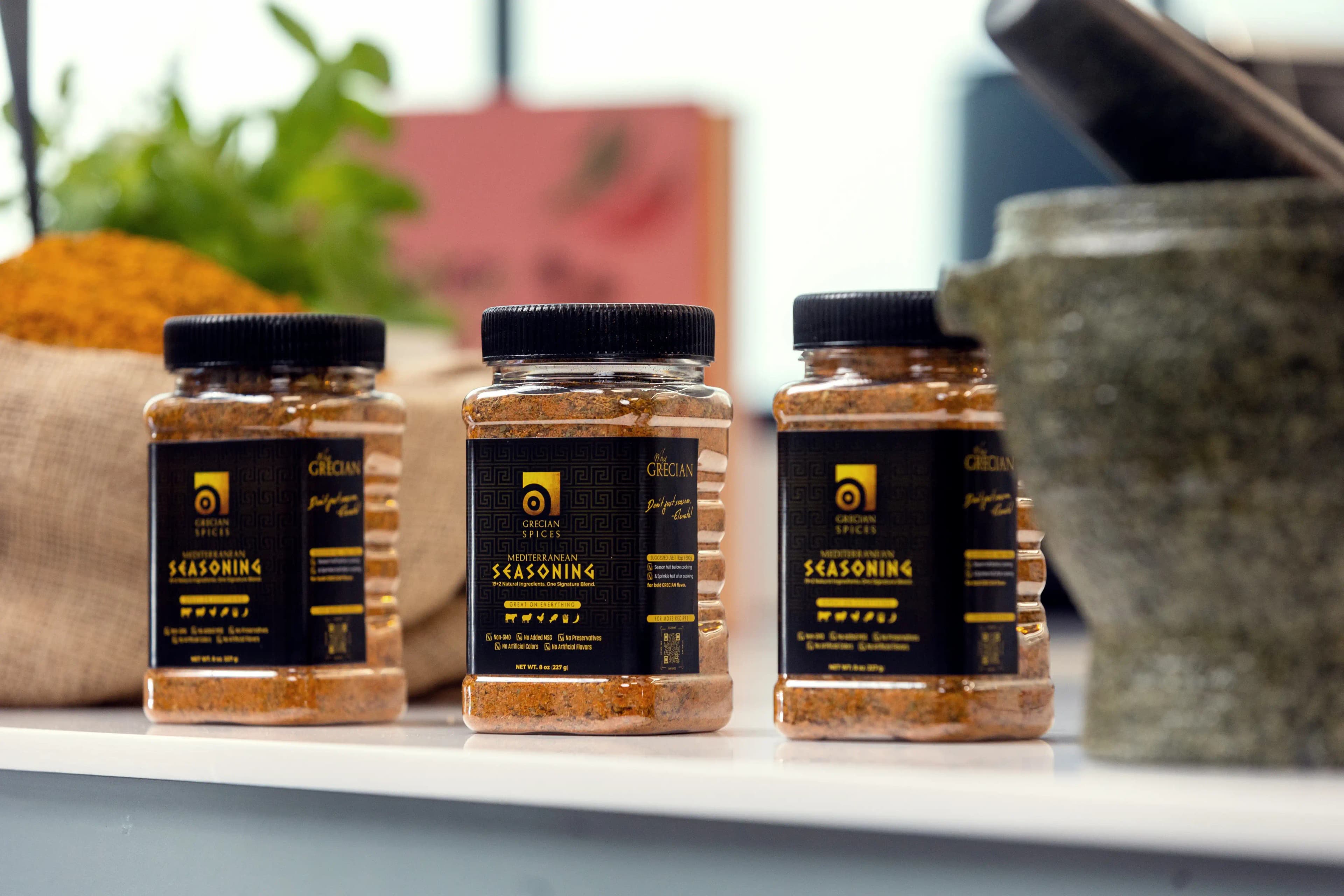 GRECIAN Mediterranean Seasoning